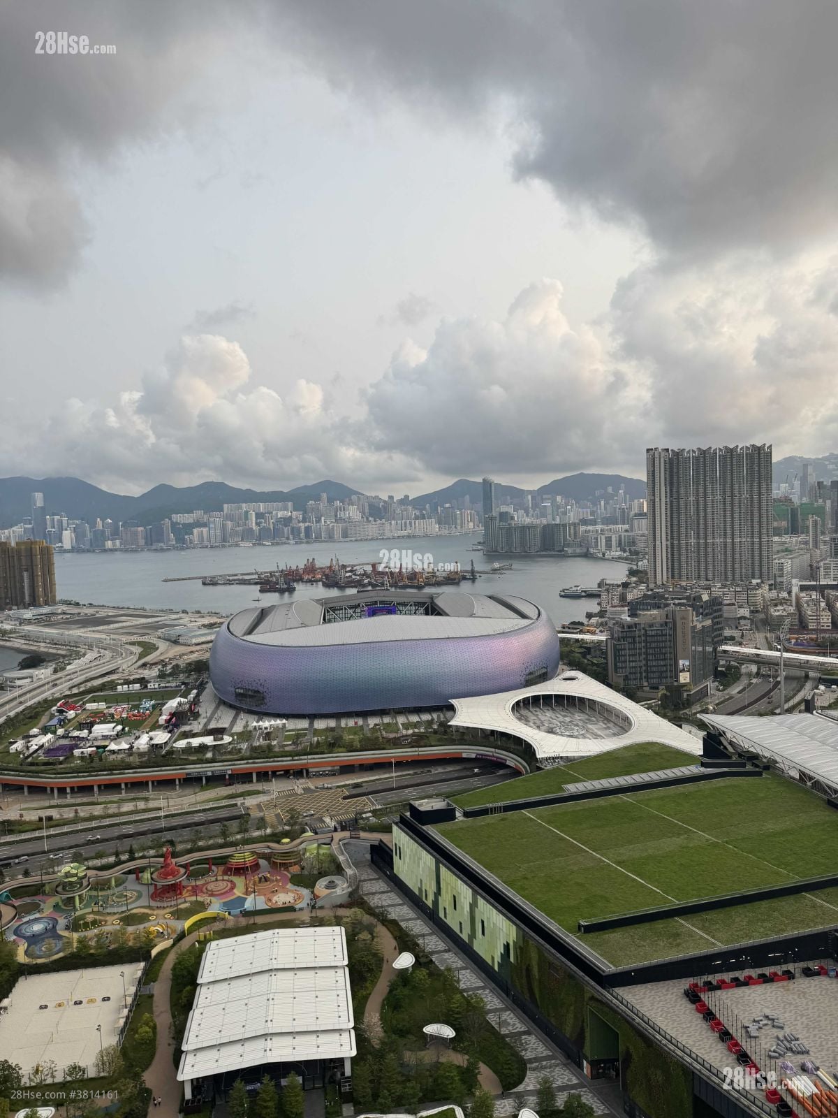 The Henley 租盘 3 房 , 2 浴室 778 平方尺