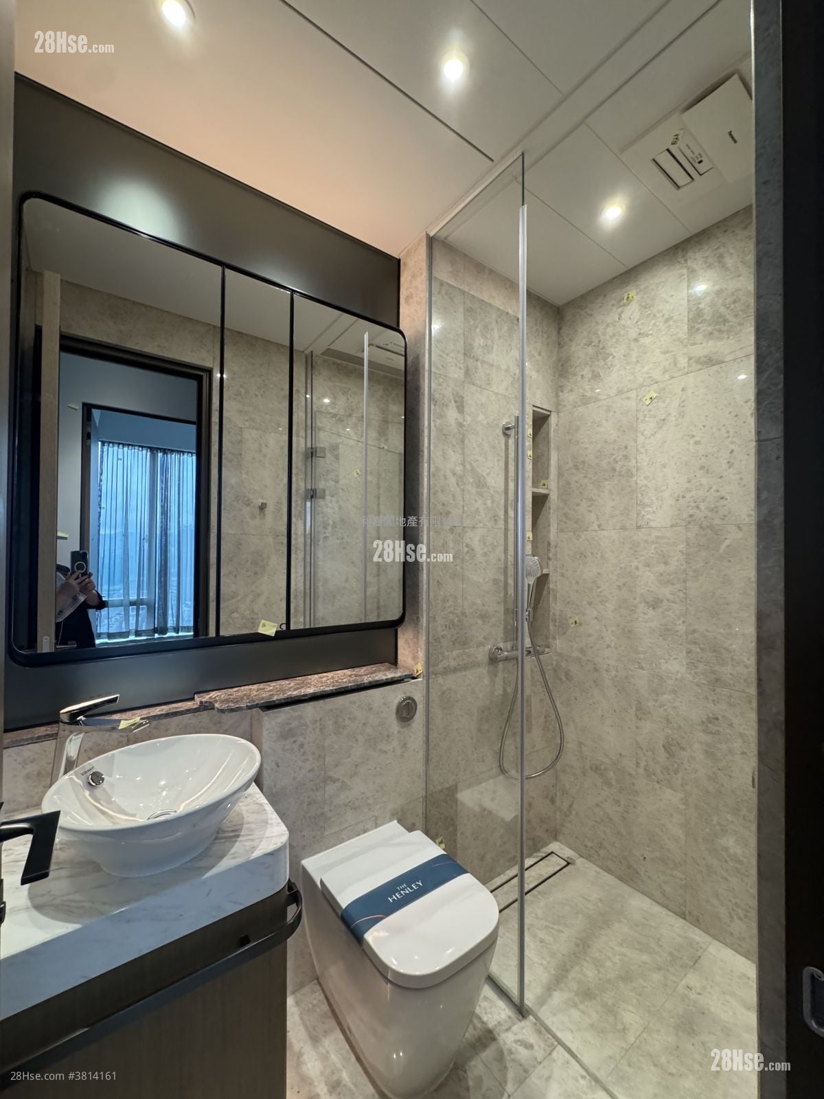 The Henley 租盘 3 房 , 2 浴室 778 平方尺