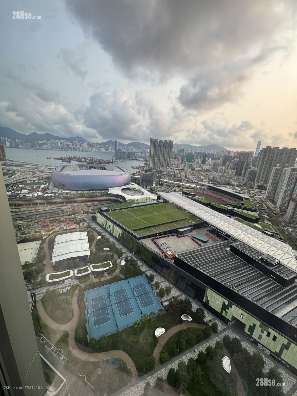 The Henley 租盘 3 房 , 2 浴室 778 平方尺