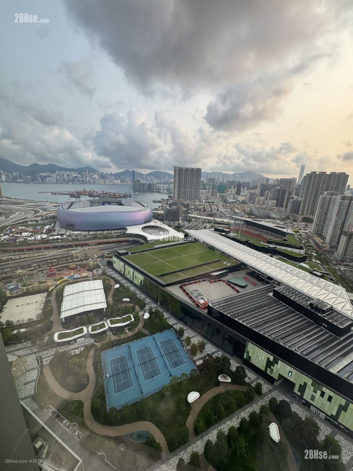 The Henley 租盘 3 房 , 2 浴室 778 平方尺