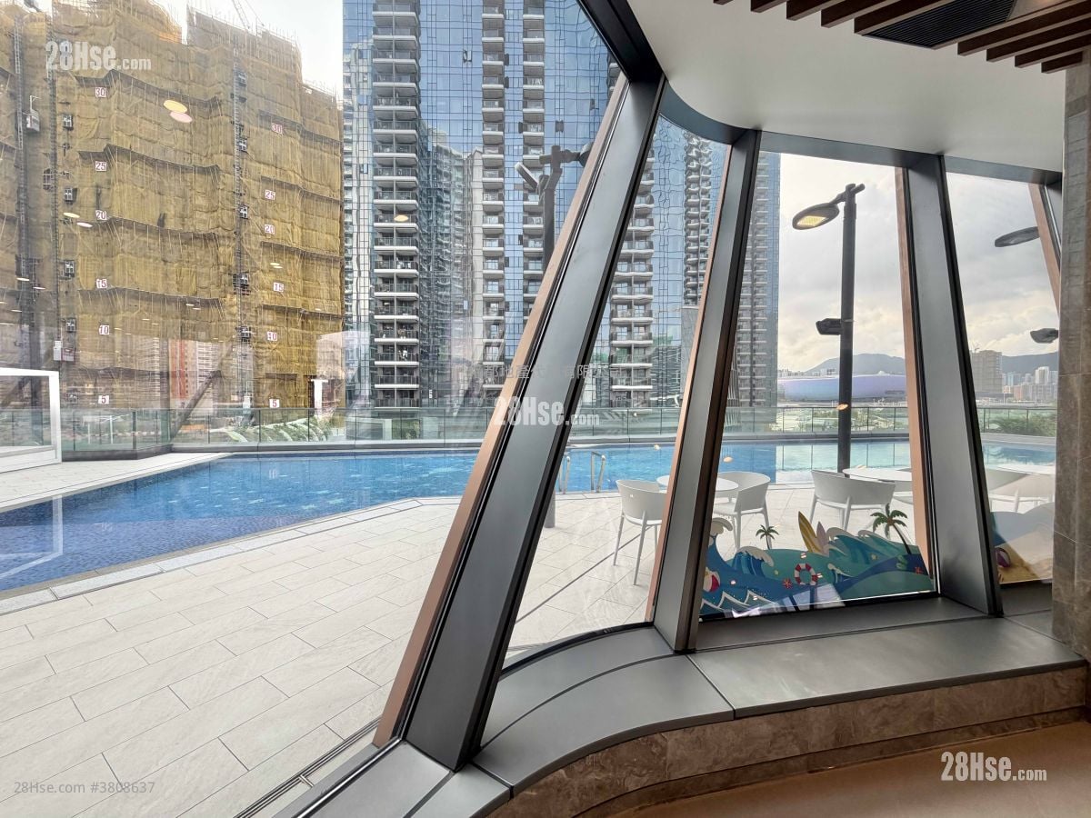 启德海湾 租盘 1 房 , 1 浴室 306 平方尺