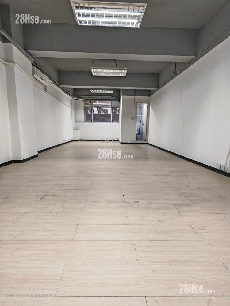 金凯工业大厦 租盘 520 平方尺