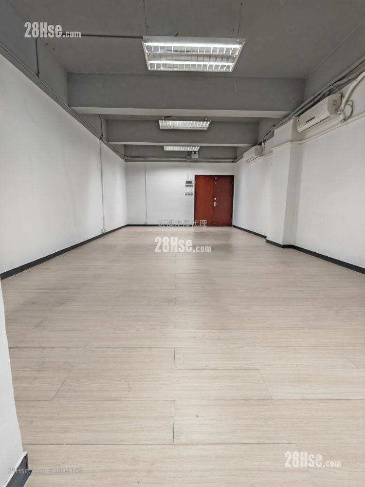 金凯工业大厦 租盘 520 平方尺