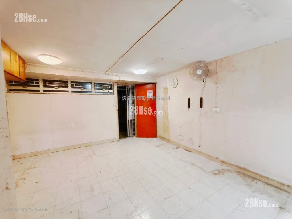 恒安邨 售盘 开放式间隔 , 1 浴室 349 平方尺