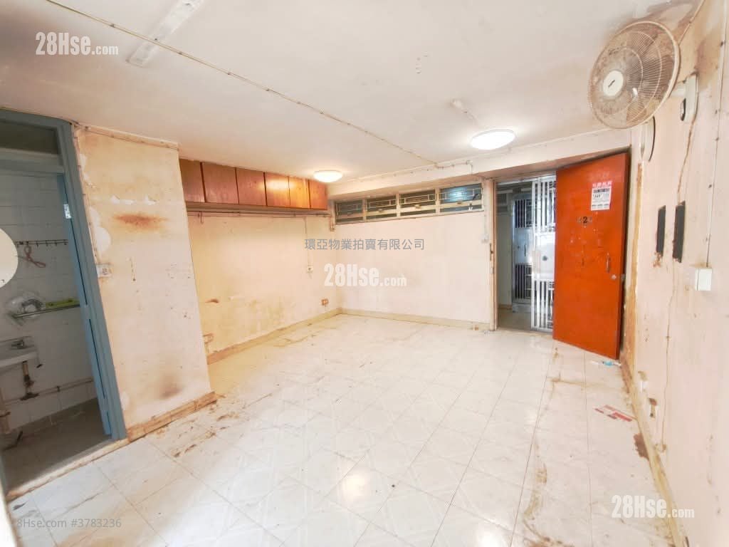 恒安邨 售盘 开放式间隔 , 1 浴室 349 平方尺