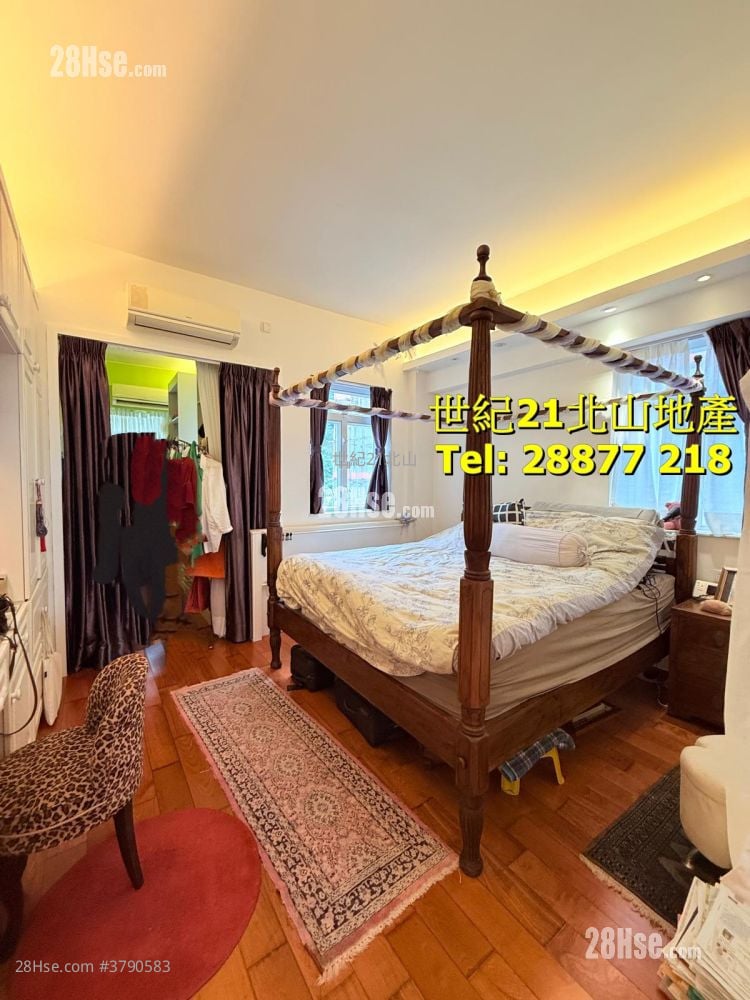 翠峦阁 租盘 2 房 , 2 浴室 1,517 平方尺