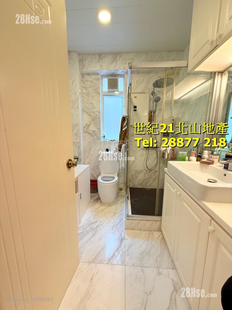 翠峦阁 租盘 2 房 , 2 浴室 1,517 平方尺