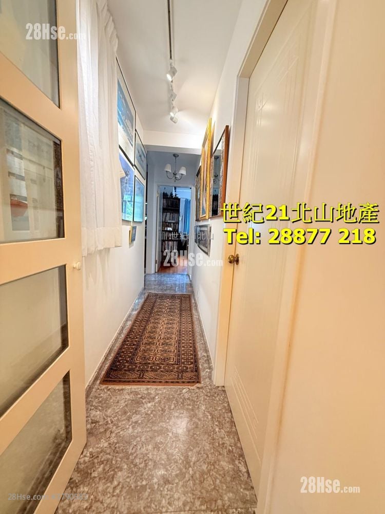 翠峦阁 租盘 2 房 , 2 浴室 1,517 平方尺