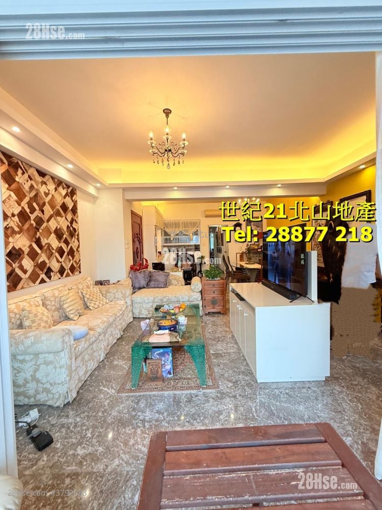 翠峦阁 租盘 2 房 , 2 浴室 1,517 平方尺