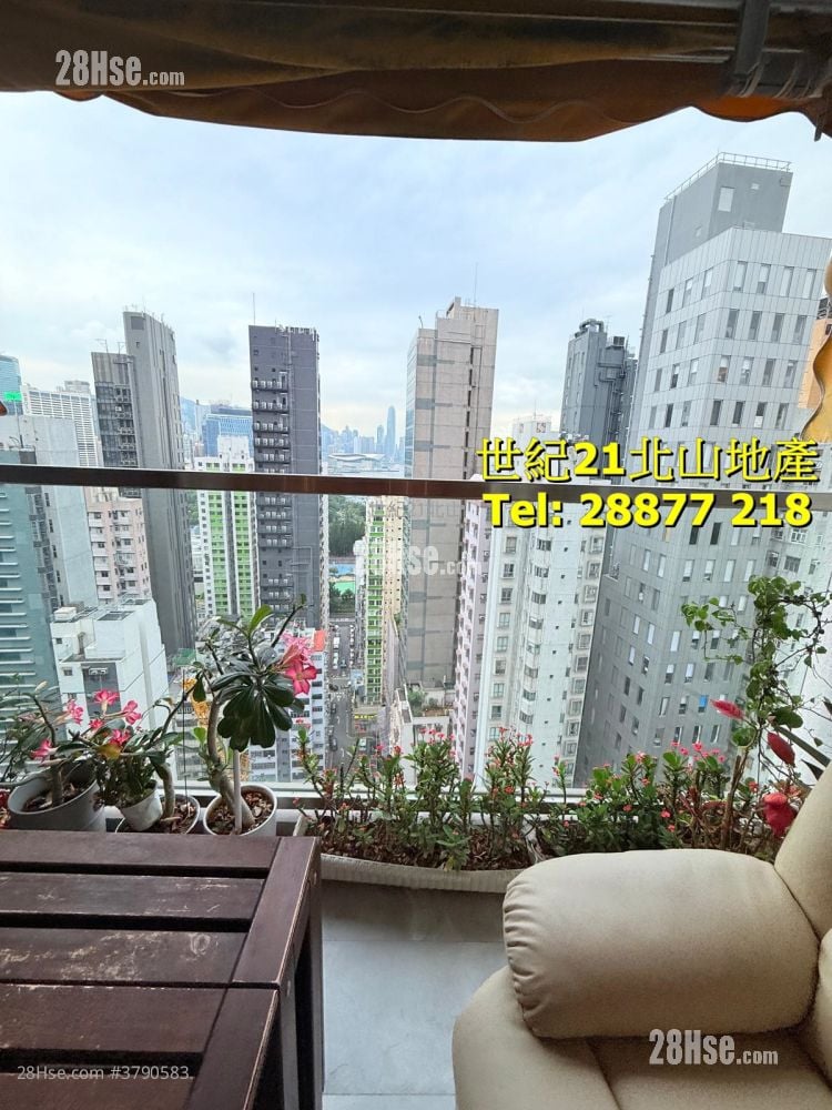 翠峦阁 租盘 2 房 , 2 浴室 1,517 平方尺