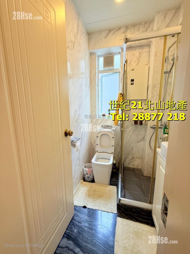 翠峦阁 租盘 2 房 , 2 浴室 1,517 平方尺