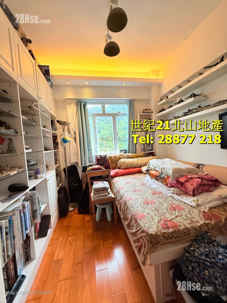 翠峦阁 租盘 2 房 , 2 浴室 1,517 平方尺