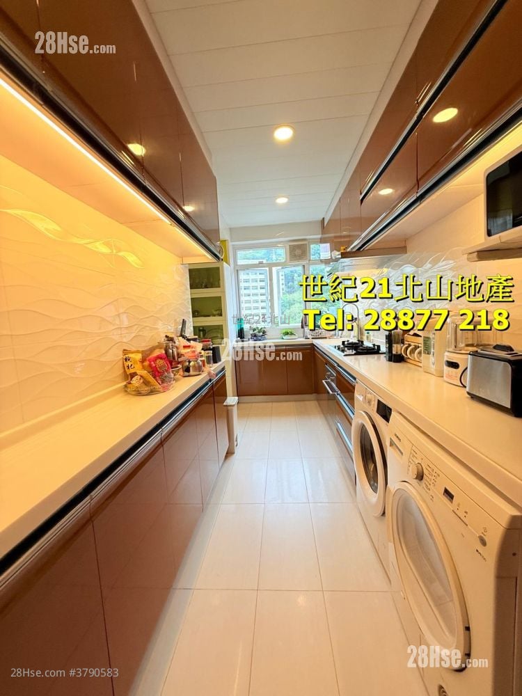 翠峦阁 租盘 2 房 , 2 浴室 1,517 平方尺