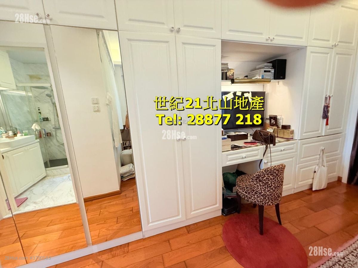 翠峦阁 租盘 2 房 , 2 浴室 1,517 平方尺