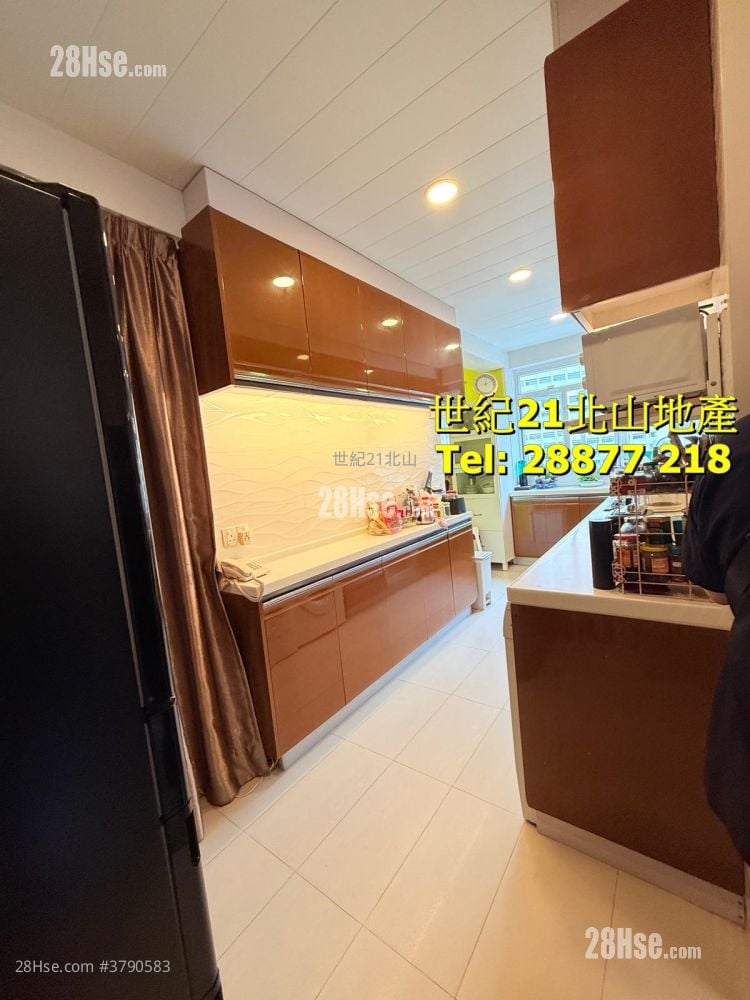 翠峦阁 租盘 2 房 , 2 浴室 1,517 平方尺