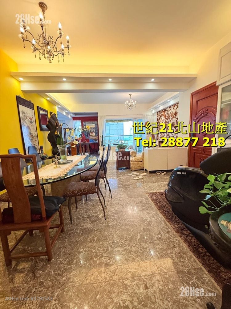 翠峦阁 租盘 2 房 , 2 浴室 1,517 平方尺