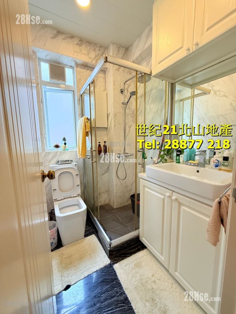 翠峦阁 租盘 2 房 , 2 浴室 1,517 平方尺