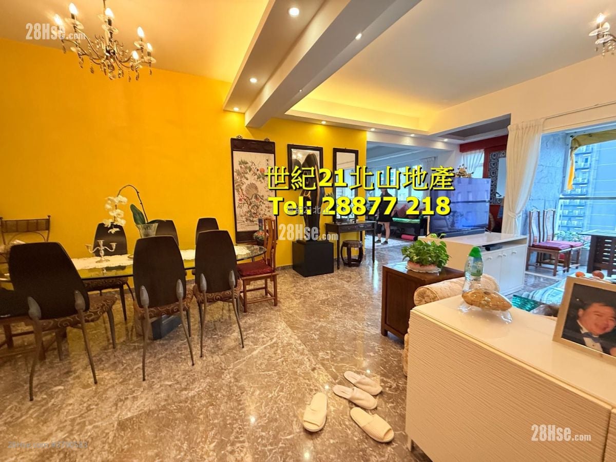 翠峦阁 租盘 2 房 , 2 浴室 1,517 平方尺