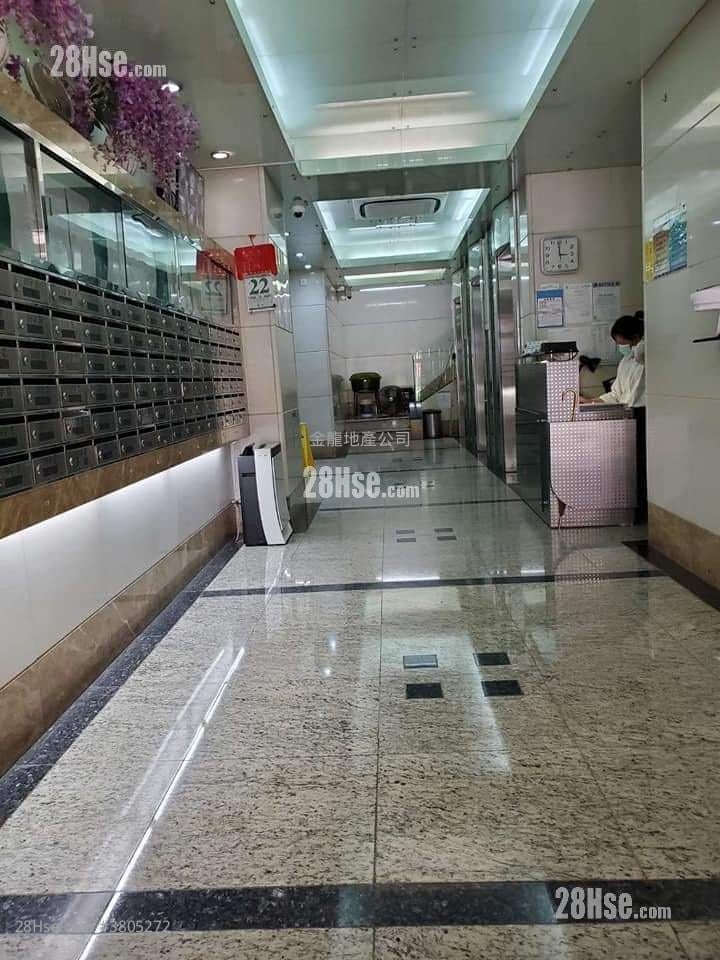 广生行大厦 租盘 2 房 , 1 浴室 493 平方尺