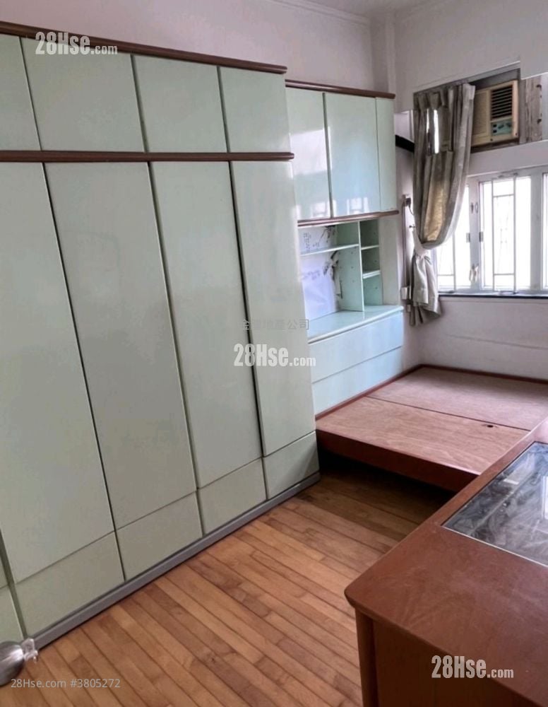 广生行大厦 租盘 2 房 , 1 浴室 493 平方尺