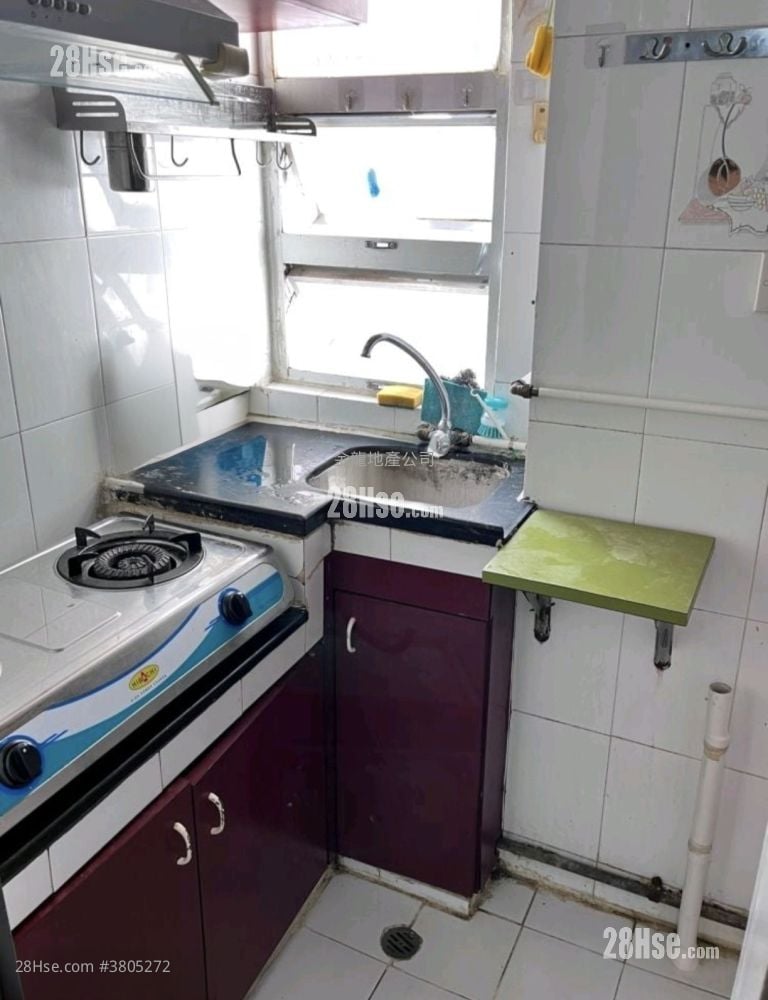 广生行大厦 租盘 2 房 , 1 浴室 493 平方尺