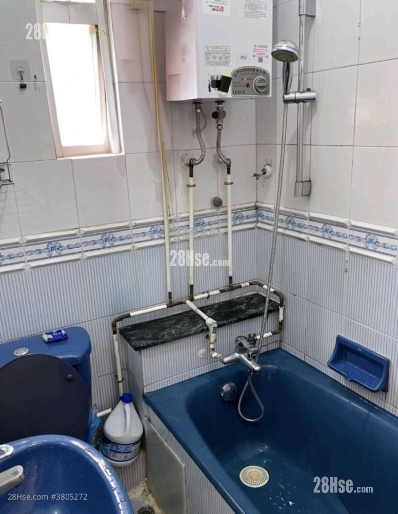 广生行大厦 租盘 2 房 , 1 浴室 493 平方尺
