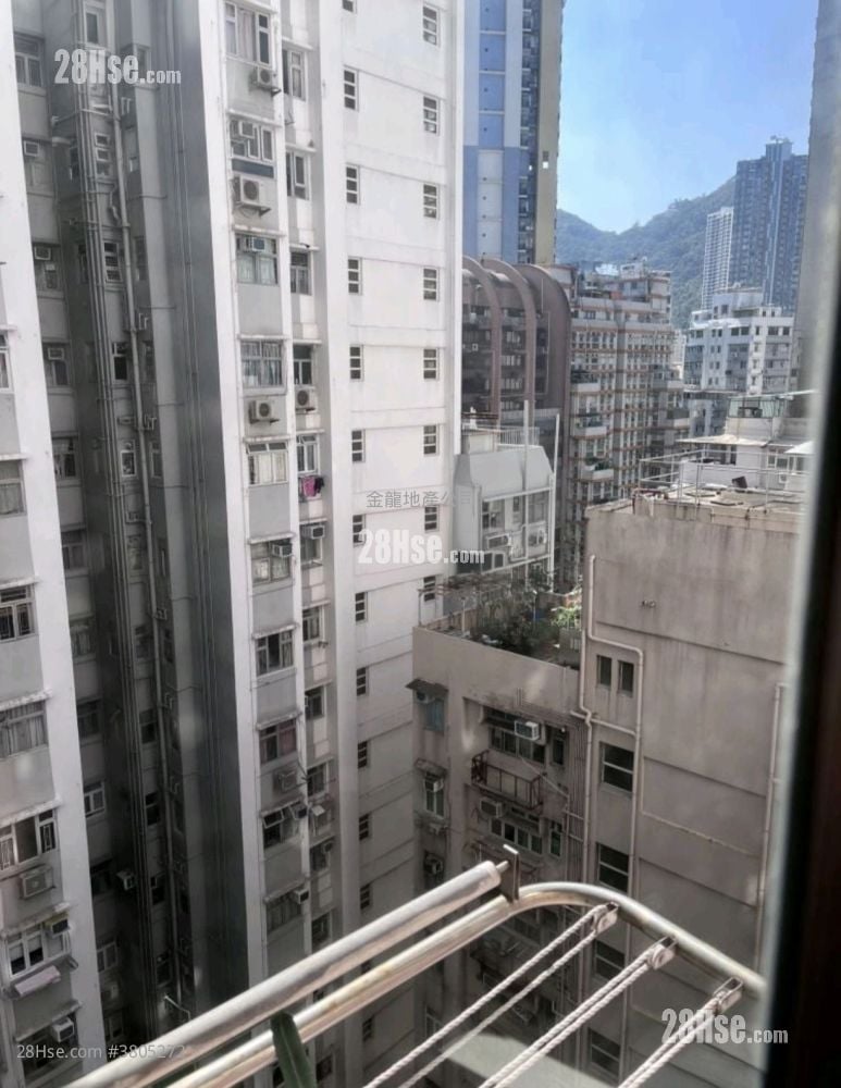 广生行大厦 租盘 2 房 , 1 浴室 493 平方尺