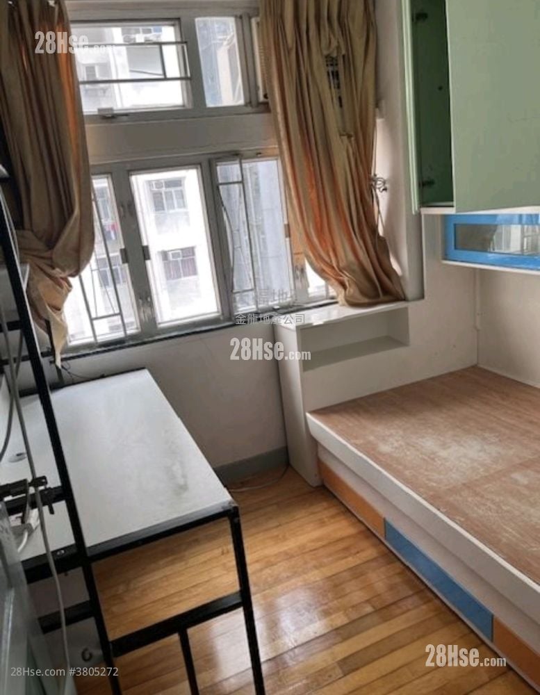 广生行大厦 租盘 2 房 , 1 浴室 493 平方尺