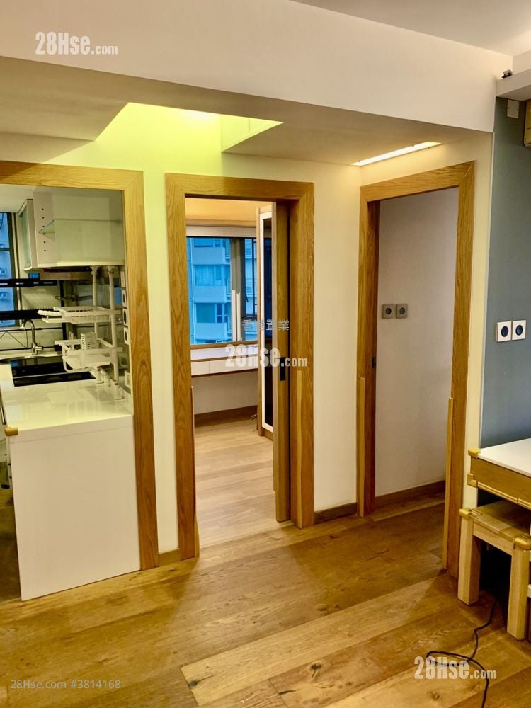 珀丽湾 售盘 2 房 575 平方尺