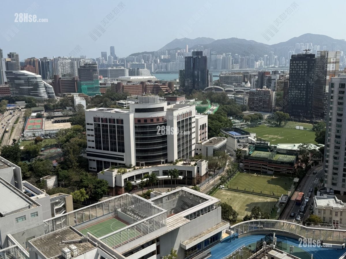 高临 租盘 2 房 , 1 浴室 416 平方尺