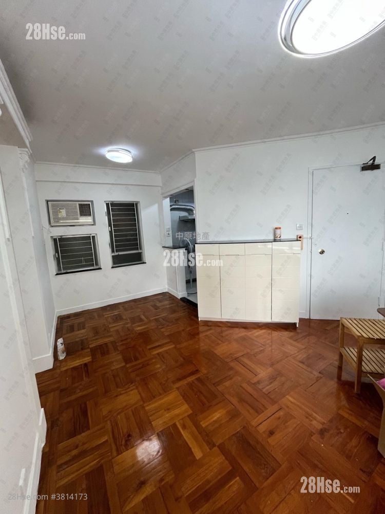 嘉湖山庄 租盘 2 房 , 1 浴室 449 平方尺