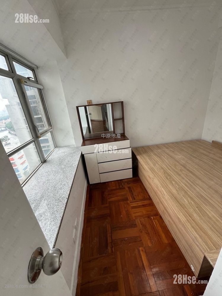 嘉湖山庄 租盘 2 房 , 1 浴室 449 平方尺