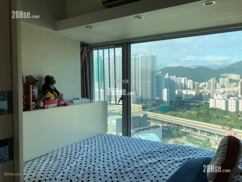 主人房: 凯帆轩 售盘 2 房 , 1 浴室 465 平方尺