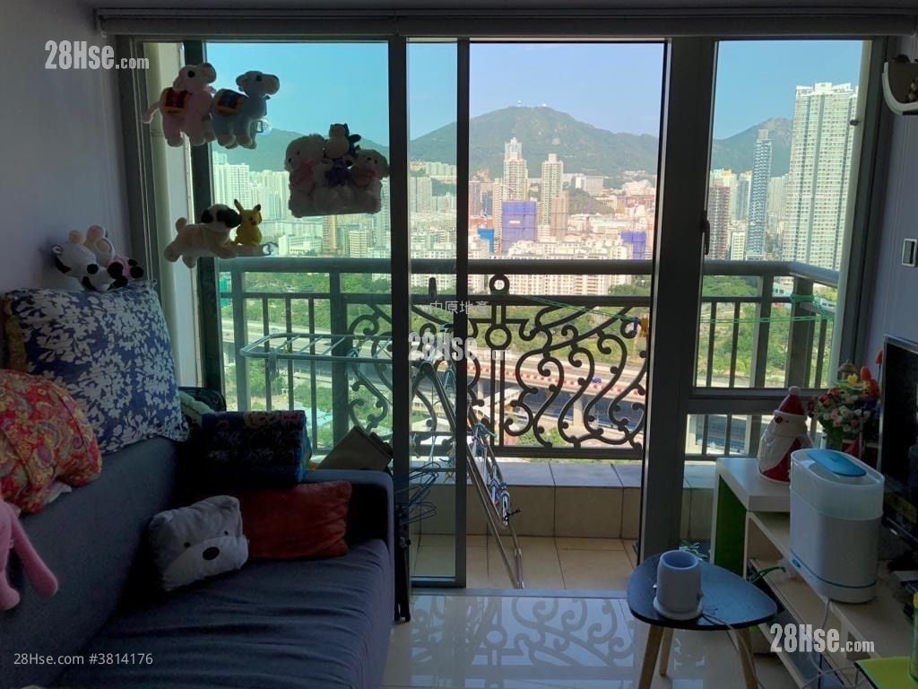 厅: 凯帆轩 售盘 2 房 , 1 浴室 465 平方尺