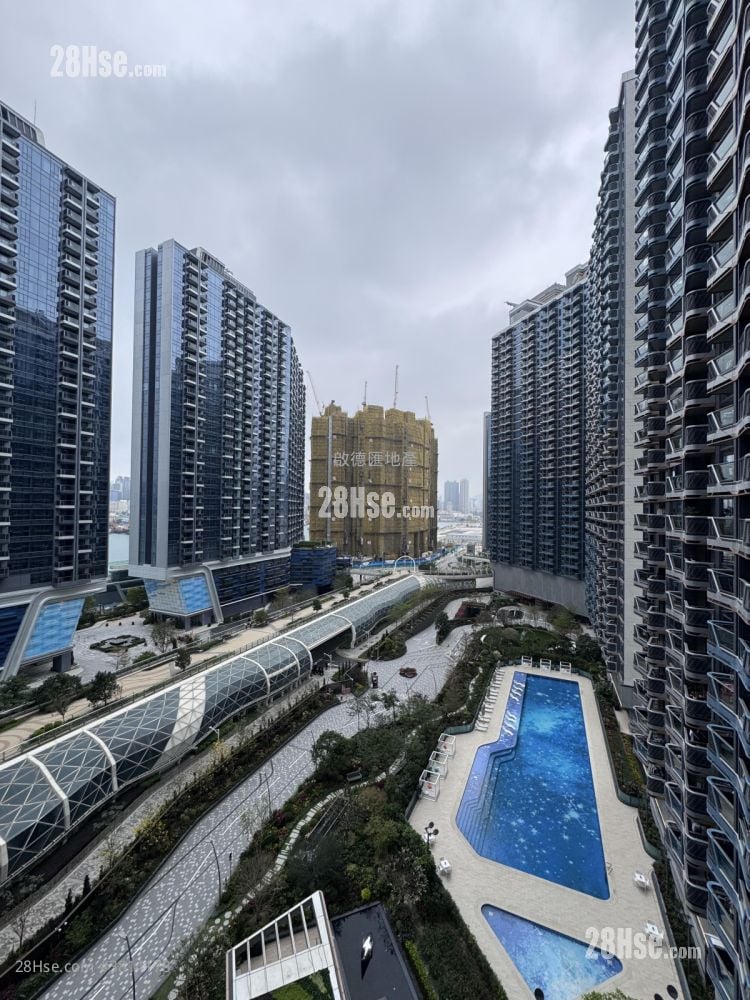 啟德海灣 租盤 1 房 , 1 浴室 306 平方呎