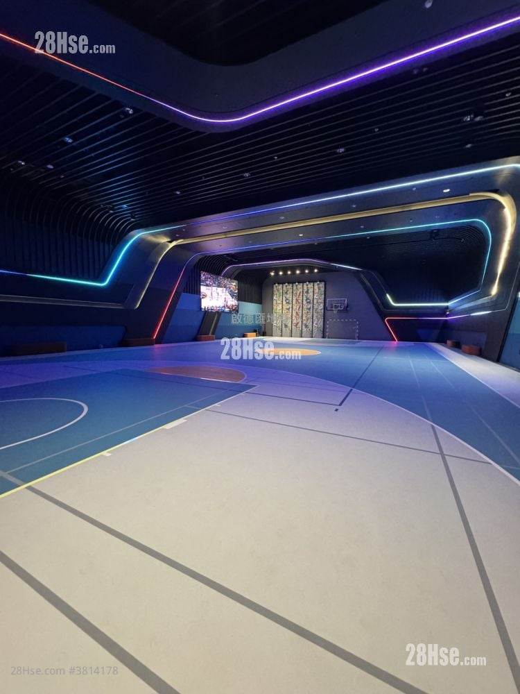 啟德海灣 租盤 1 房 , 1 浴室 306 平方呎