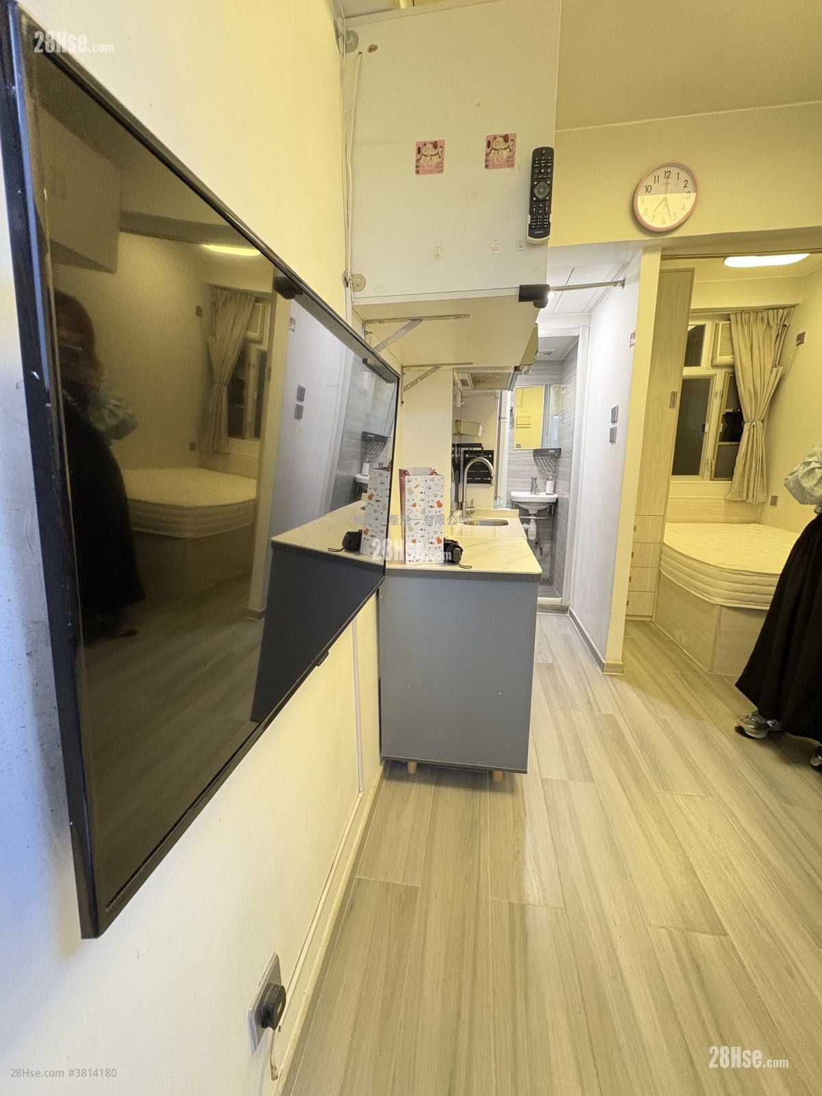 Ngai Hing Mansion Rental Studio , 1 Bathroom 170 ft²