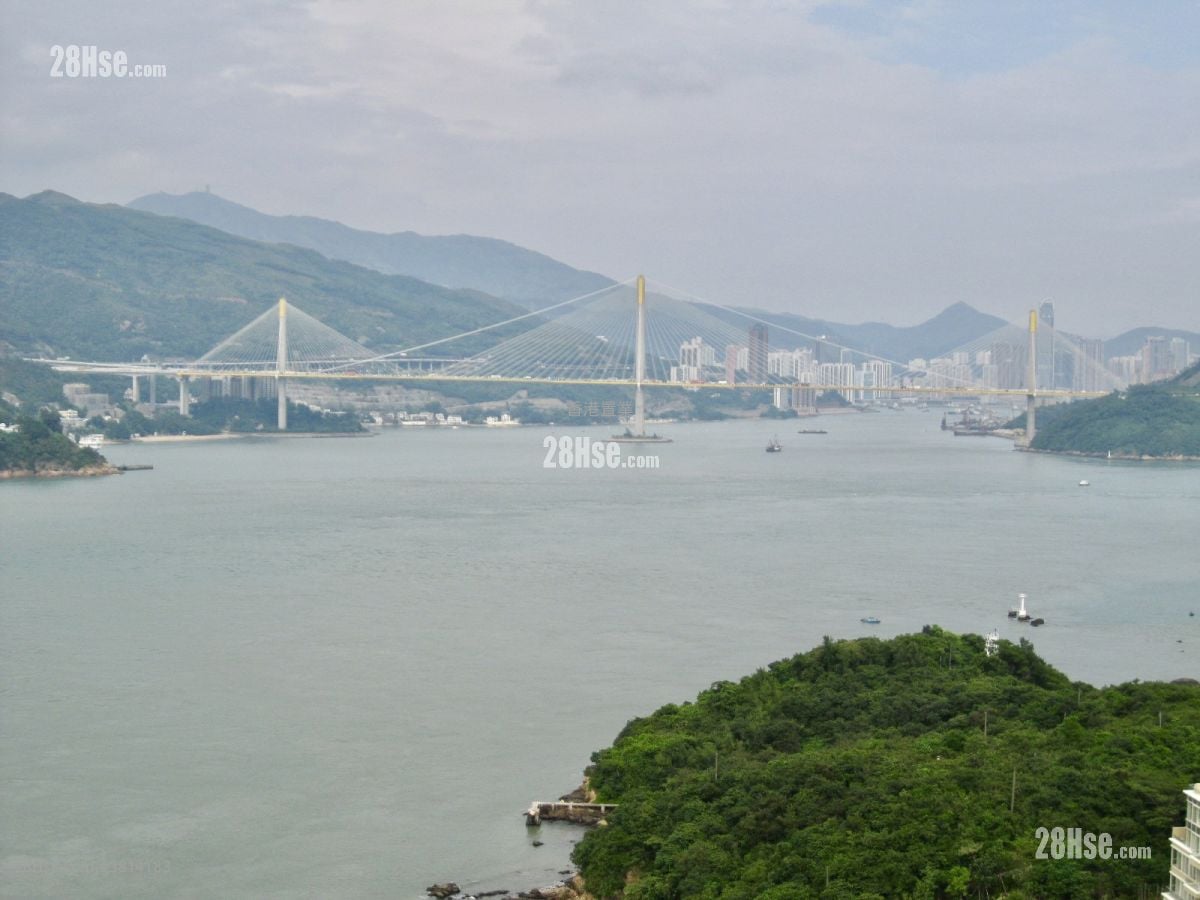 珀麗灣 租盤 591 平方呎