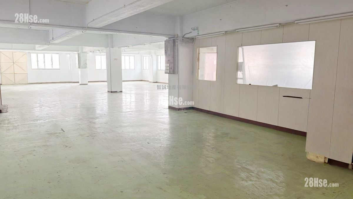 Kwai Fong Industrial Building Rental