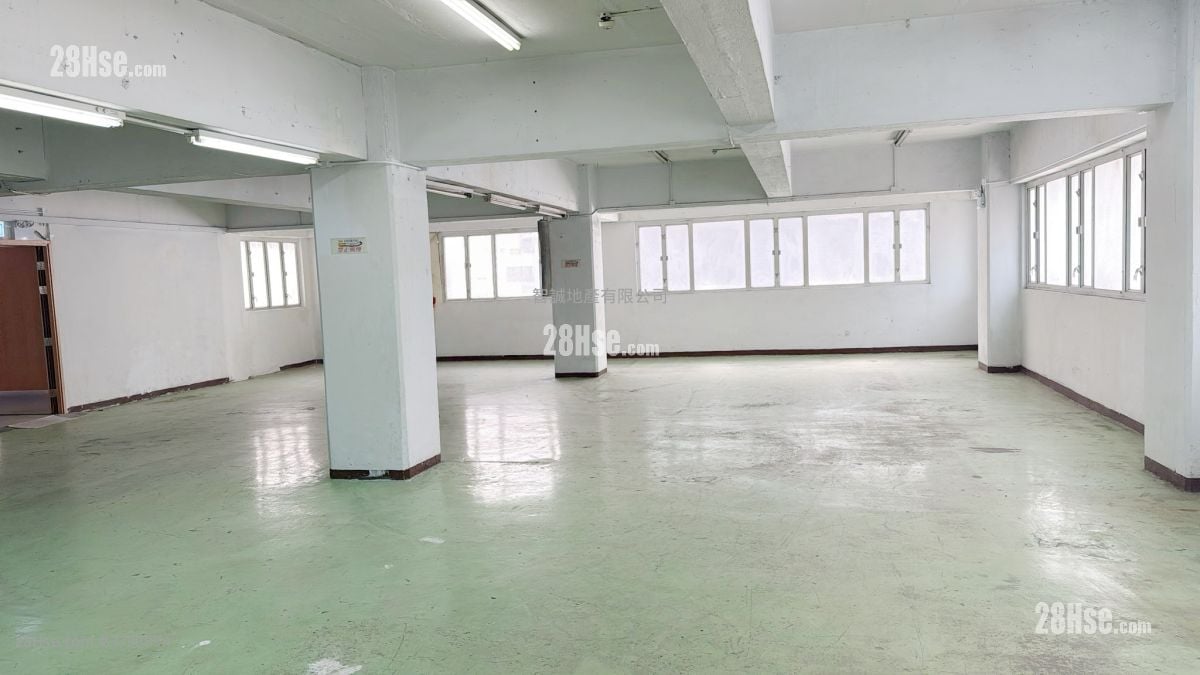 Kwai Fong Industrial Building Rental
