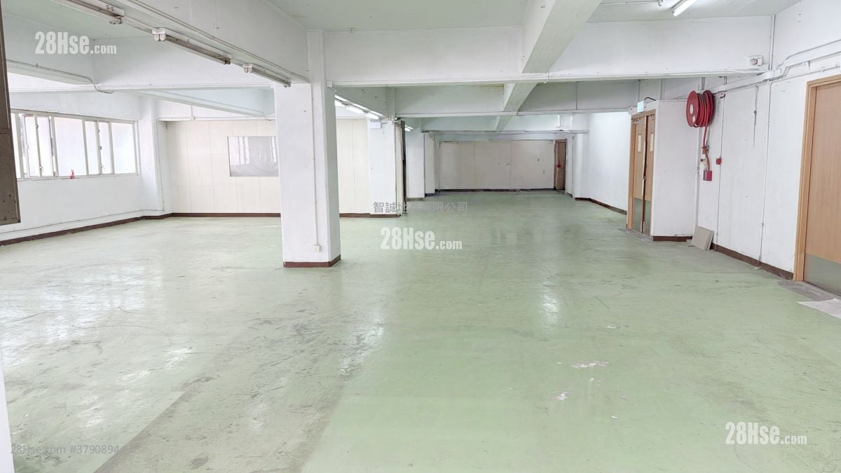 Kwai Fong Industrial Building Rental