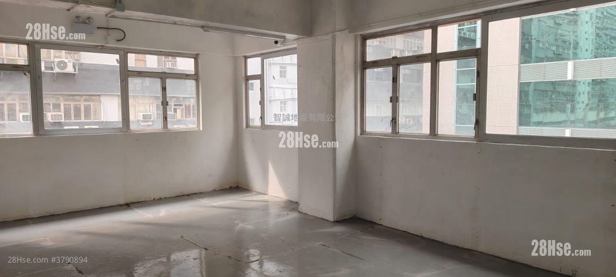 Kwai Fong Industrial Building Rental