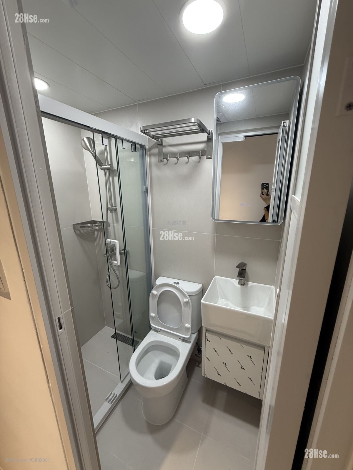 Man Ying Building Rental Studio , 1 Bathroom 180 ft²