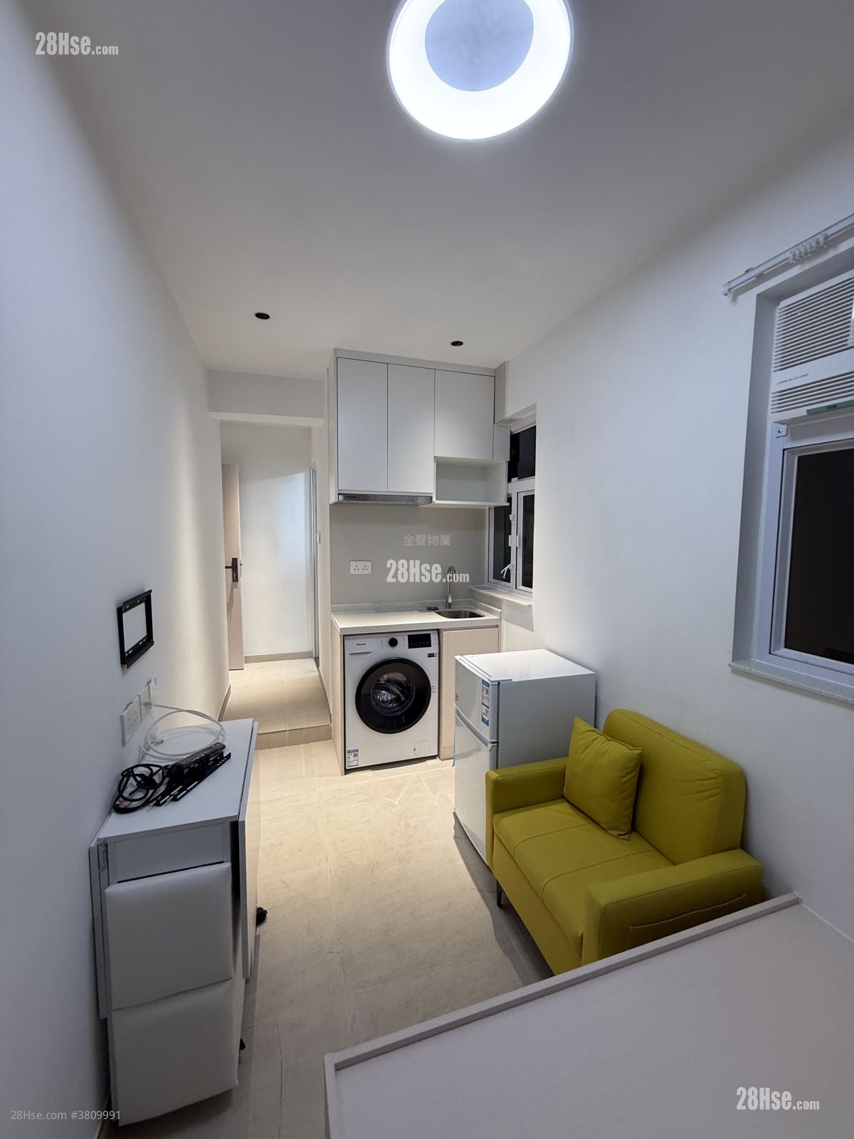 Man Ying Building Rental Studio , 1 Bathroom 180 ft²