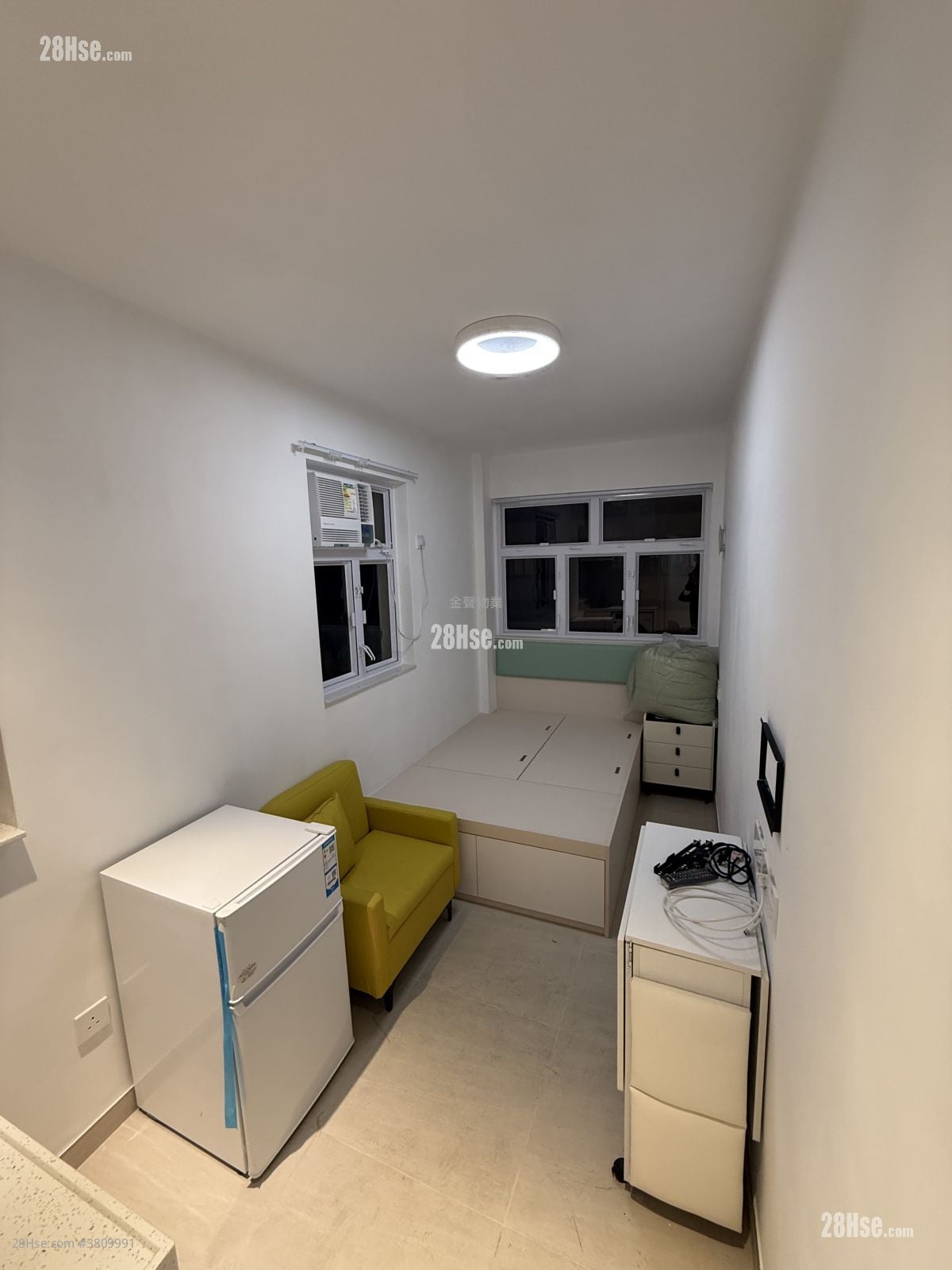 Man Ying Building Rental Studio , 1 Bathroom 180 ft²