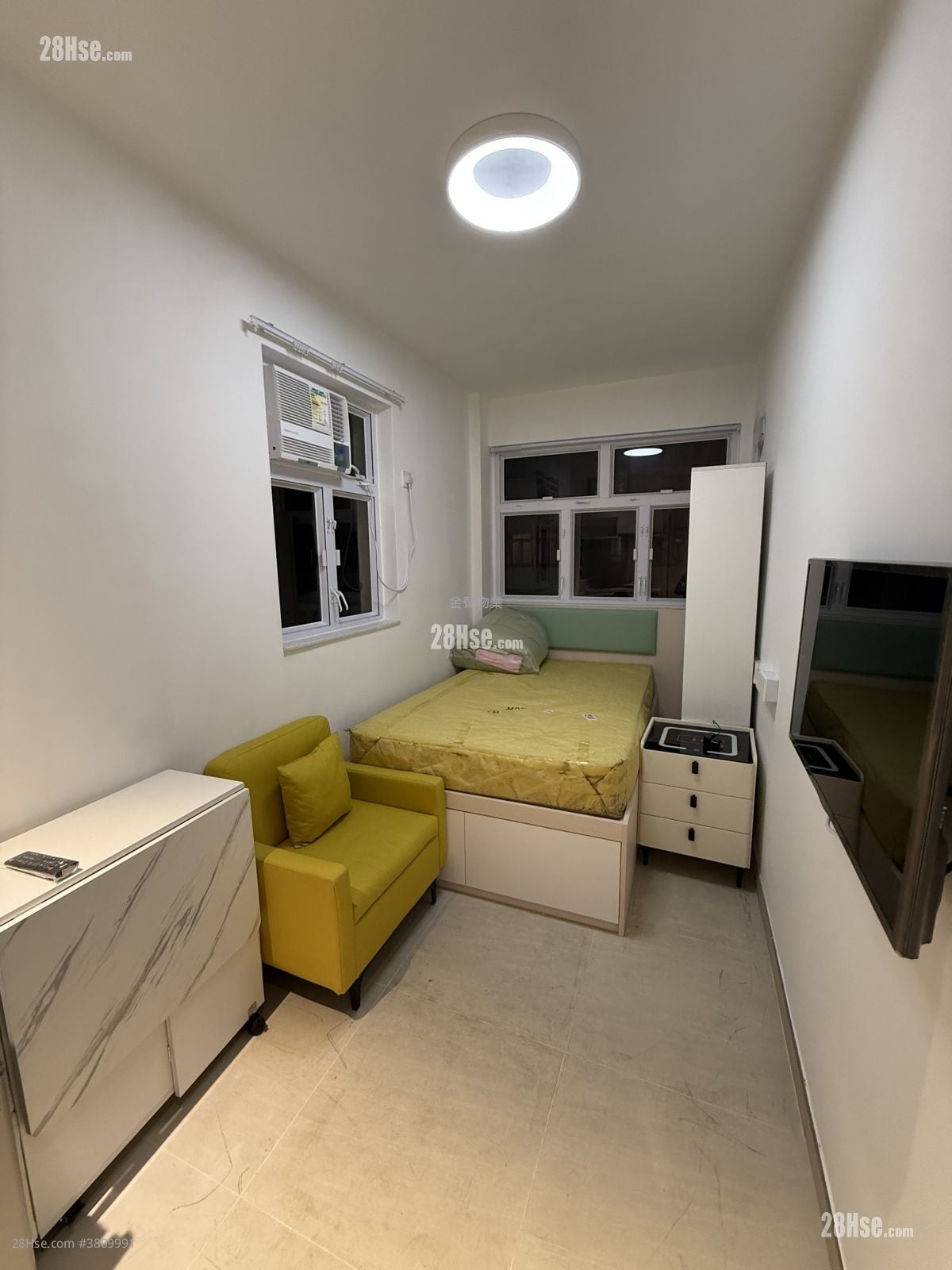 Man Ying Building Rental Studio , 1 Bathroom 180 ft²