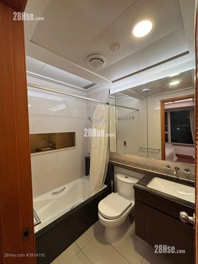 蓝天海岸 租盘 539 平方尺