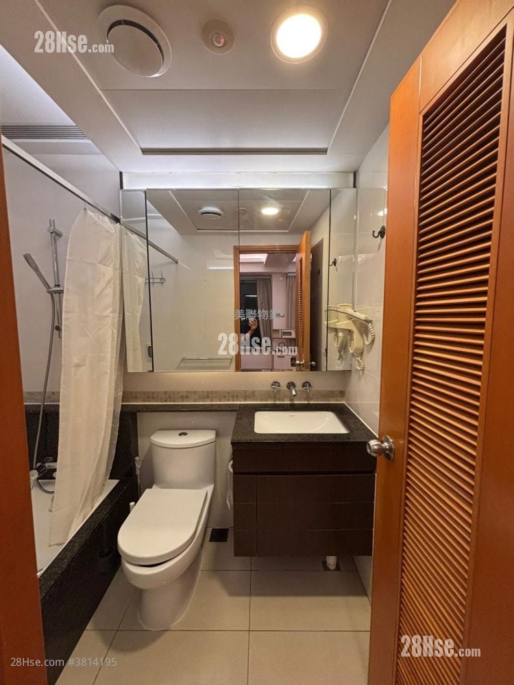 蓝天海岸 租盘 539 平方尺