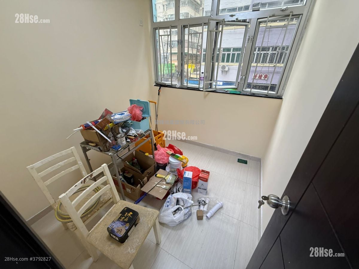 Kwong Yu Building Rental 2 Bedrooms , 1 Bathroom 400 ft²