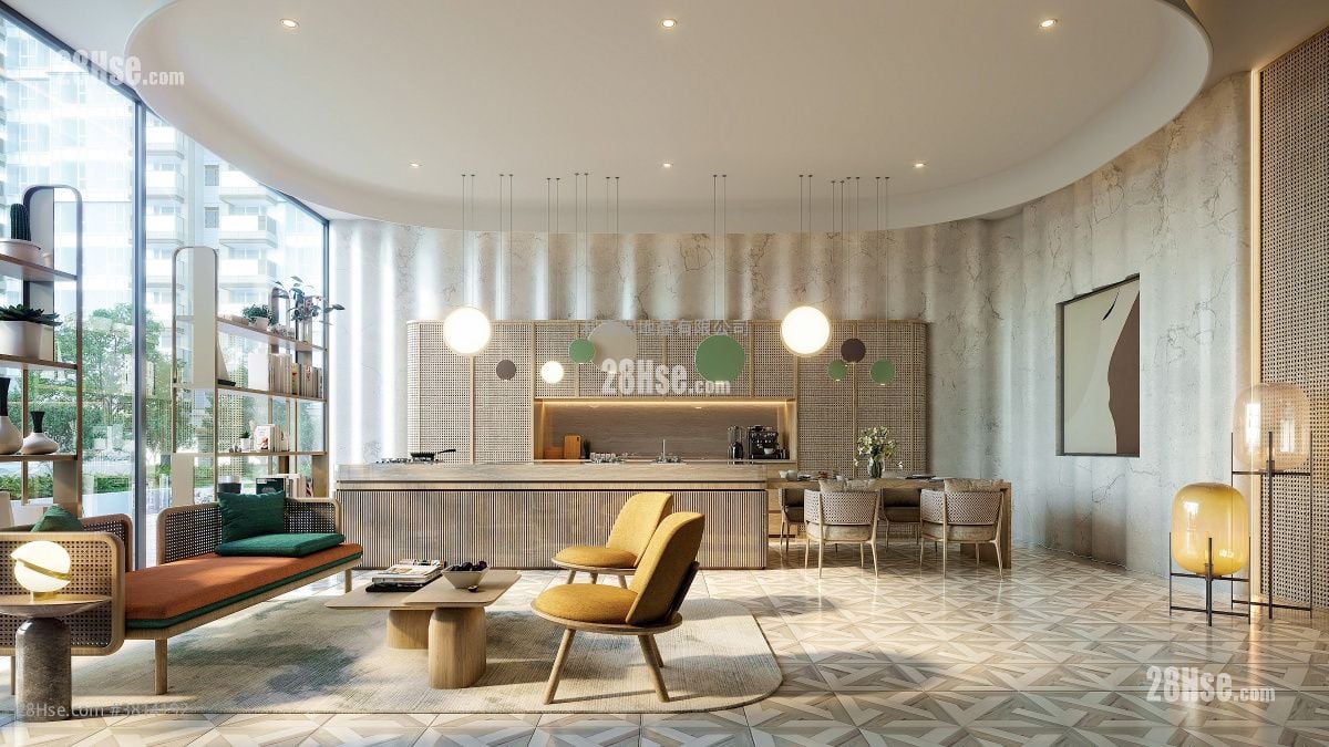 Grand Mayfair  Sell 1 Bedroom 339 ft²